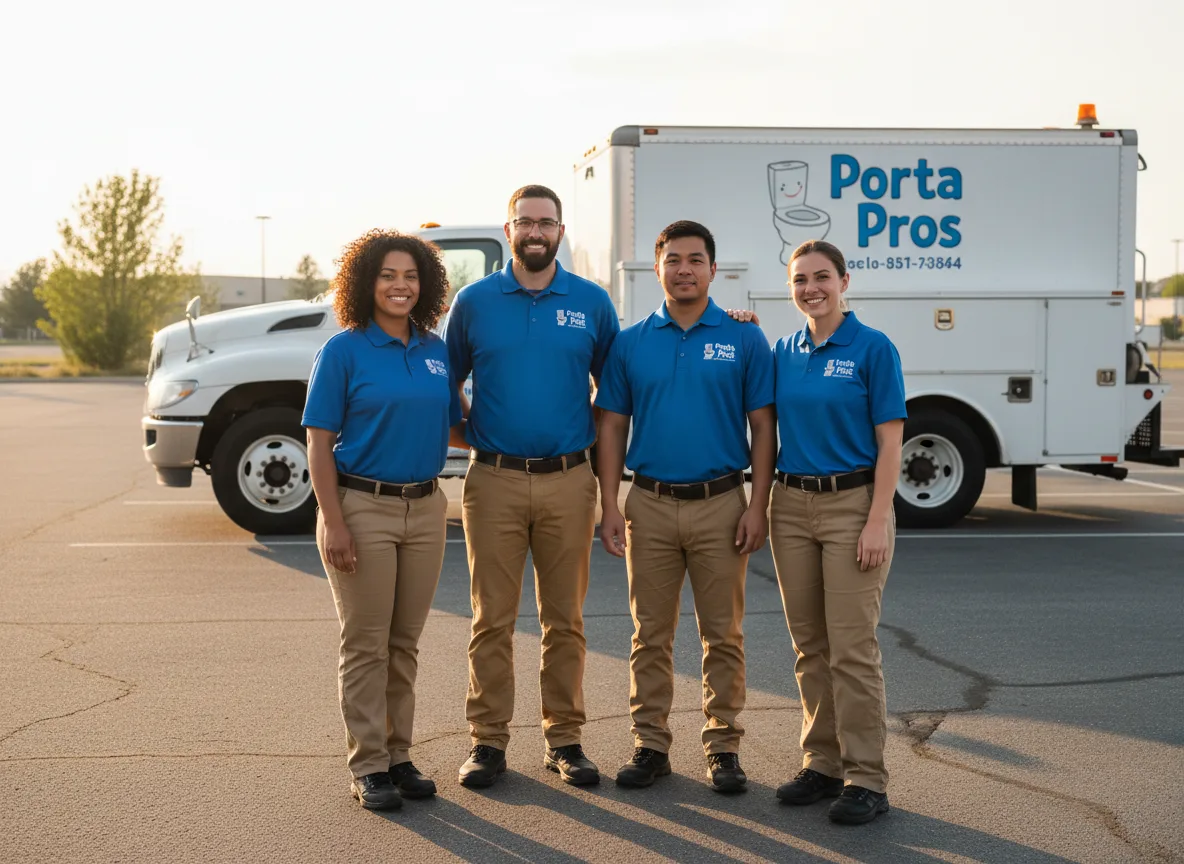 Porta Potty Rental company in Browns Valley, CA